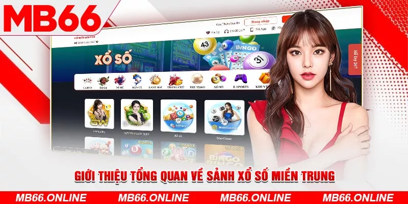 Giới thiệu tổng quan về sảnh xổ số miền trung