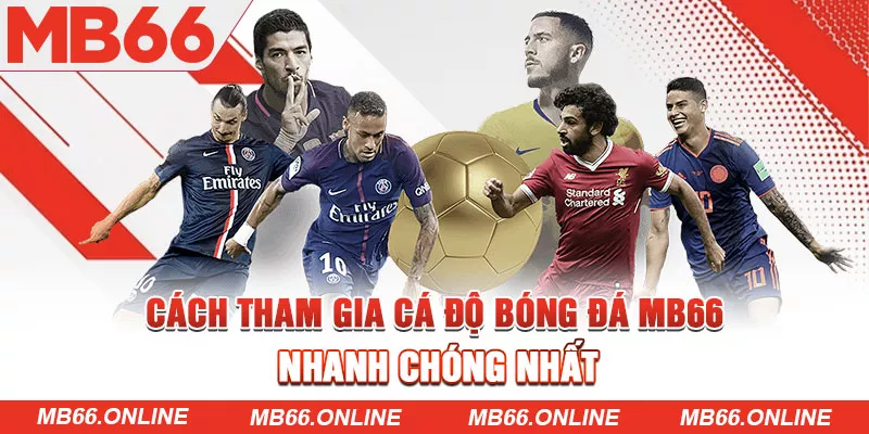 Cách tham gia cá độ bóng đá MB66 nhanh chóng nhất